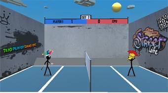 Stickman Sports Badminton