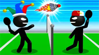 Stickman Sports Badminton