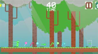 Red And Green : Candy Forest