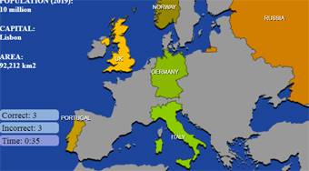Scatty Maps Europe