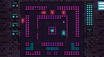 Neon Battle Tank