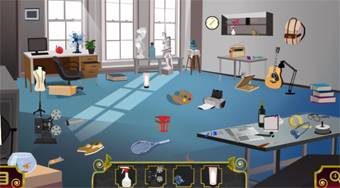 Hidden Objects Superthief
