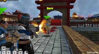 Ninja Clash Heroes