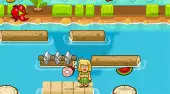 Adam and Eve Crossy River