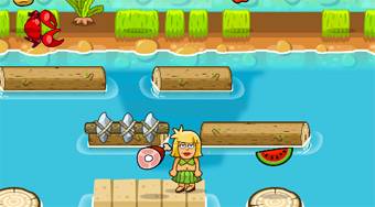 Adam and Eve Crossy River