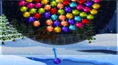 Orbiting Xmas Balls