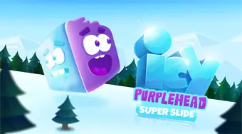 Icy Purple Head 3: Super Slide