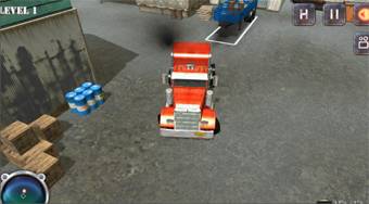 18 Wheeler Cargo Simulator 2