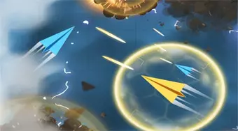 Paper Plane Scrimmage