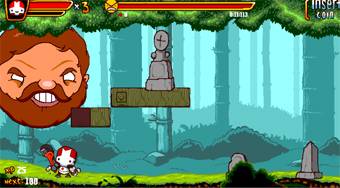 Castle Crashing the Beard HD