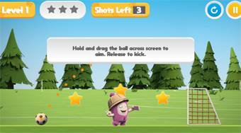 Oddbods Soccer Challenge