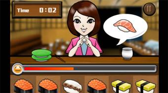 Sushi Challenge