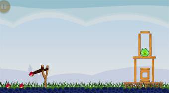 Angry Birds Dream Blast Slingshot