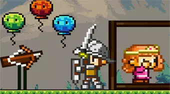 Pixel Archer Save the Princess