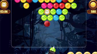 Bubble Shooter Golden Chest