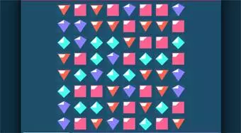 Flat Jewels Match 3
