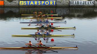 Rowing 2 Sculls