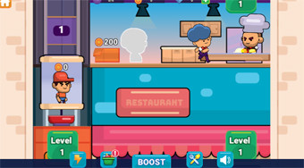 Idle Restaurant Tycoon