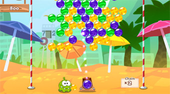 Om Nom Bubbles