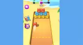 Chain Cube 2048 3D Merge Game