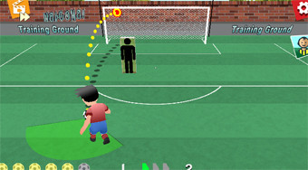 Free Kick Screamers