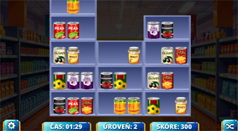 Supermarket Sort N Match