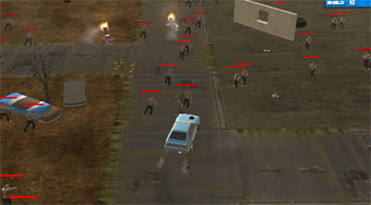 Zombie Arena 2 Fury Road