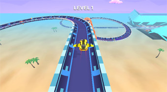 Turbo Race Flying