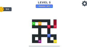 Maze Cube 2048