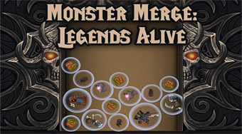 Monster Merge: Legends Alive
