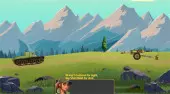 Tank Fury: Boss Battle 2D
