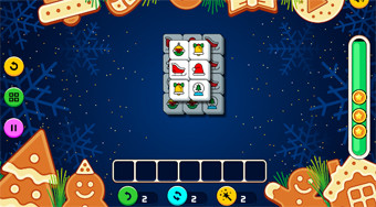 Xmas Presents Mahjong