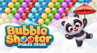 Bubble Shooter Panda Blast