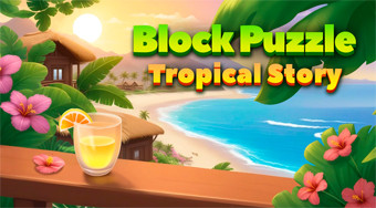 Block Puzzle Tropical Story