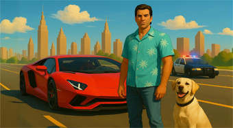 Aventador Vice Crime City