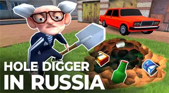 Dig a Hole in Russia