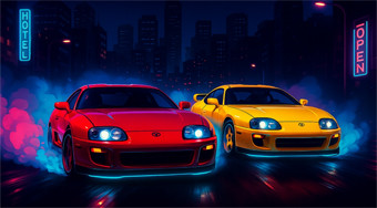Two Supra Drifters