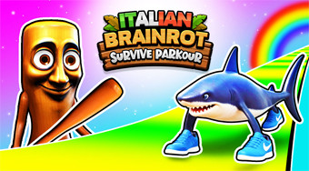 Italian Brainrot Survive Parkour