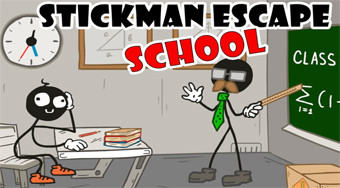 Stickman Escape School