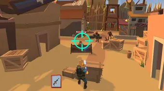 Gun Shooting Game