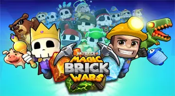 Magic Brick Wars