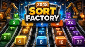 2048 Sort Factory