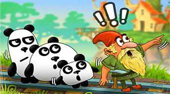 3 Pandas In Fantasy 3 Pandas In Fantasy
