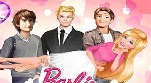 Barbie be shop my valentine game