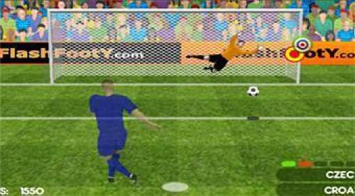 Penalty League Soccer Heads - KaiserGames™ free fun multiplayer