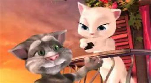 Talking tom store cat online