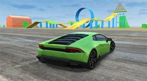 Ado Stunt Cars 2: Play Ado Stunt Cars 2 for free