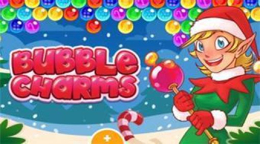 BUBBLE CHARMS XMAS - Play Online for Free!