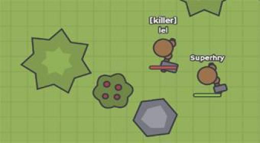 Moomoo.io - MMO Square