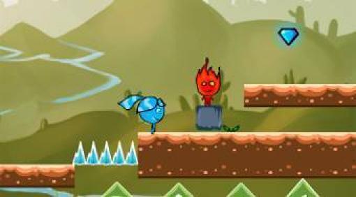 FireBoy And WaterGirl 4: The Crystal Temple - Walkthrough, comments and  more Free Web Games at
